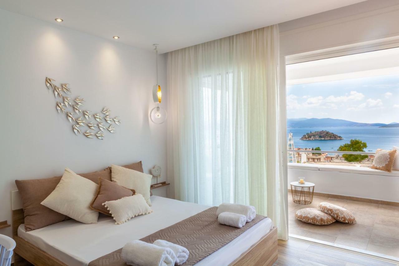 Elena'S Tolo Sea View Apartamento Exterior foto